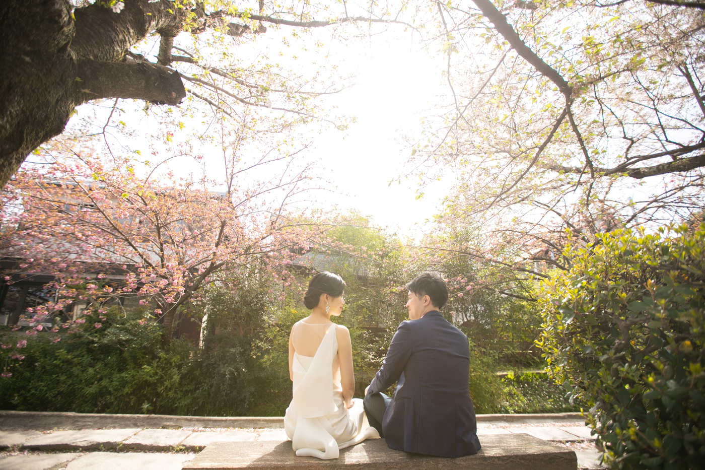 京都フォトギャラリー 写真だけの結婚式 インポートドレスで叶えるフォトウエディング ミーチェグラフィカ