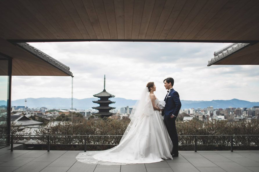 京都撮影ロケーション 写真だけの結婚式 インポートドレスで叶えるフォトウエディング ミーチェグラフィカ
