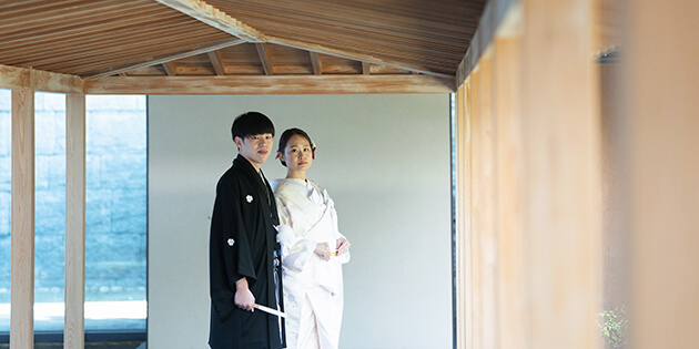 【2026年内限定】 和装&洋装 2着フォトプラン